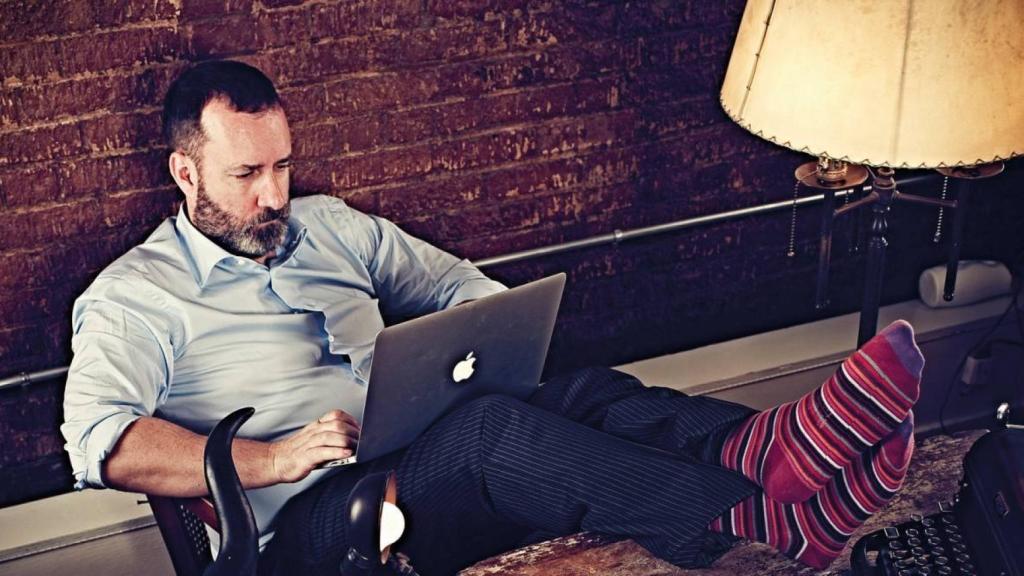 Kevin Ashton, inventor del concepto de internet de las cosas. Foto: Avast.