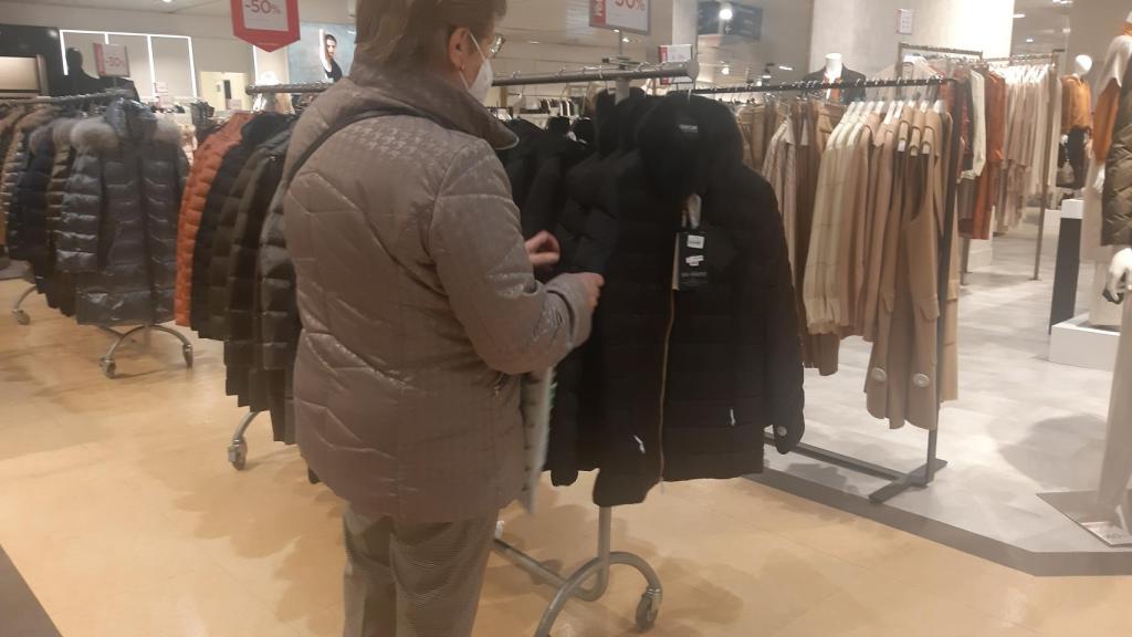 El Corte Inglés ha iniciado sus rebajas de invierno