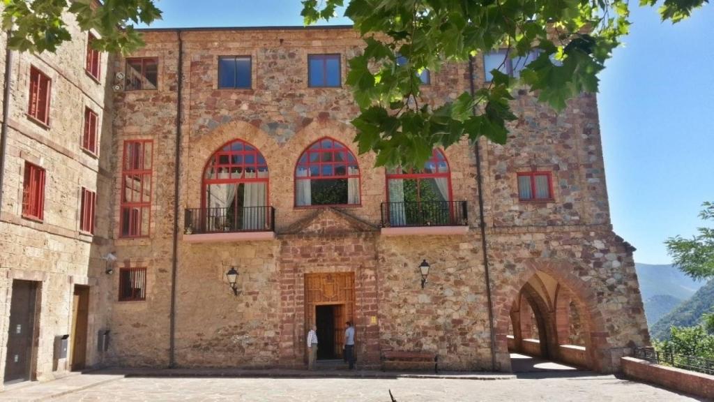 Hospedería del monasterio de Valvanera