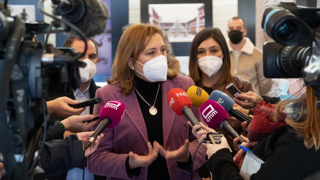 Rosa Ana Rodríguez, consejera de Educación de Castilla-La Mancha.