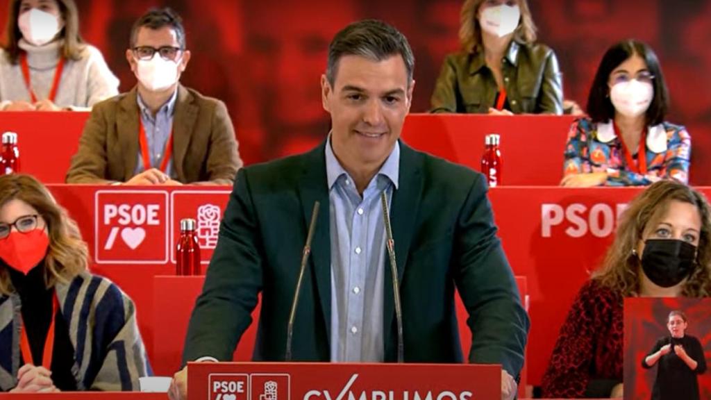 Sánchez, este viernes.