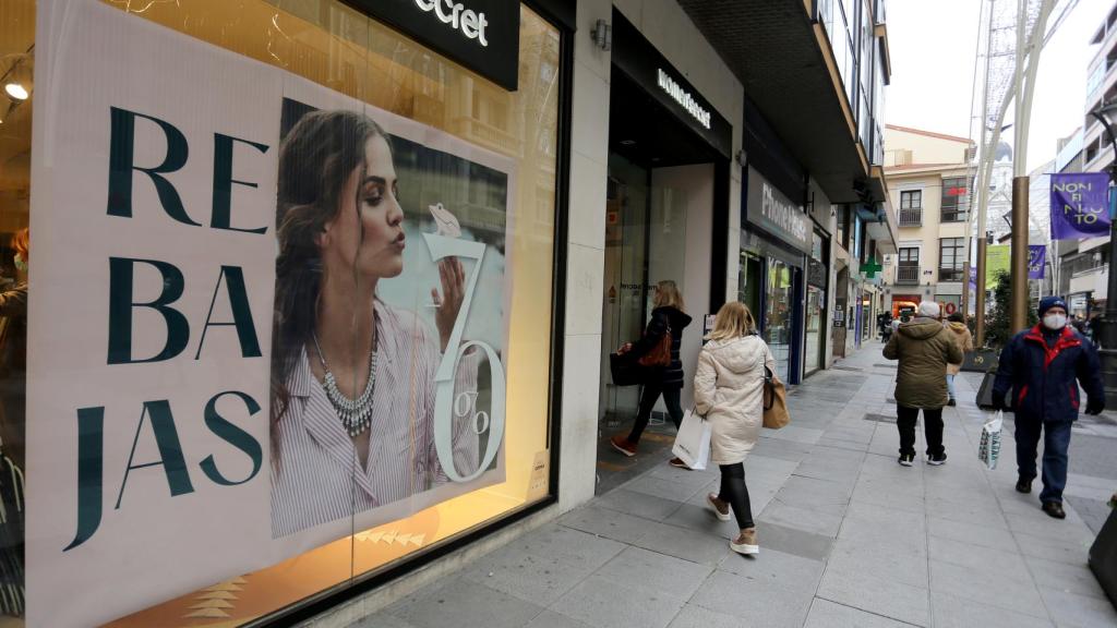 Primer día de la campaña de rebajas de invierno