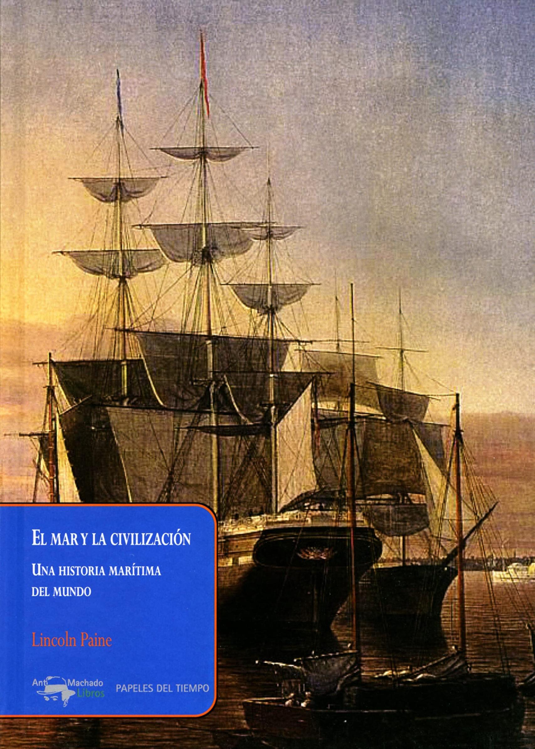 Portada de 'El mar y la civilización'.