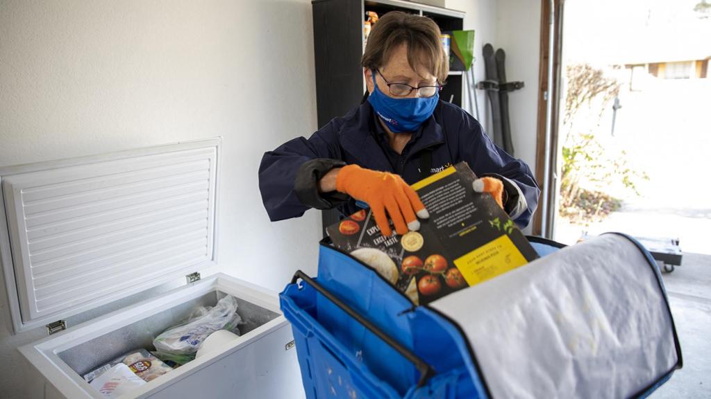 Preparación del pedido