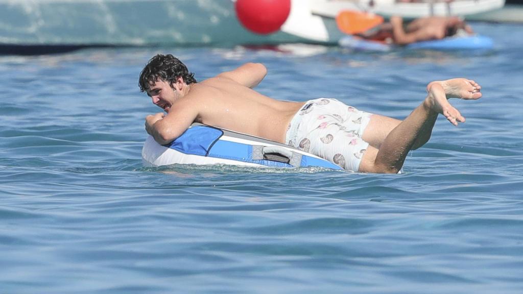 Felipe Juan Froilán, durante unas vacaciones.