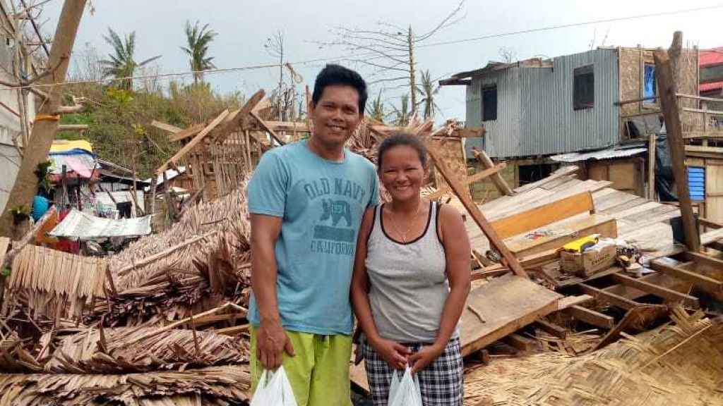 Algunos locales en la isla.