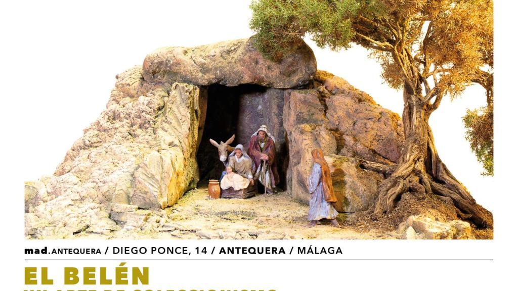 En Antequera han montado una exposición de belenes fantástica.