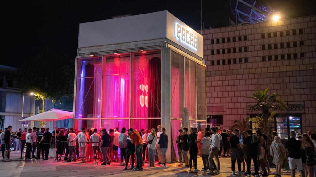 Discoteca Pachá de Barcelona.