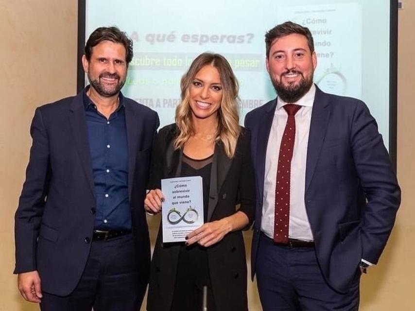 Antonio Sola y Fernando Carrera en una presentación anterior