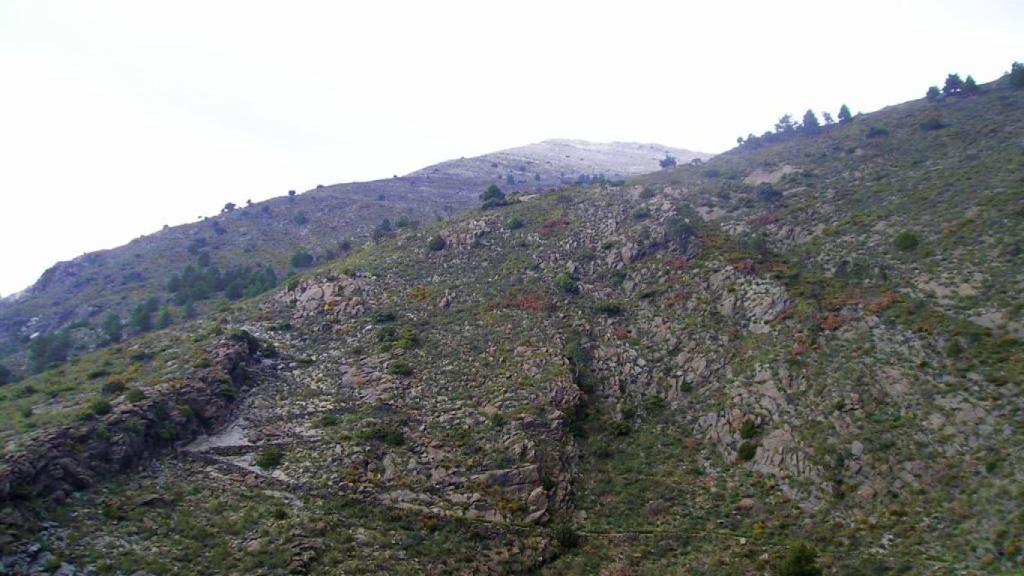 El paraje conocido como Los Charcones.