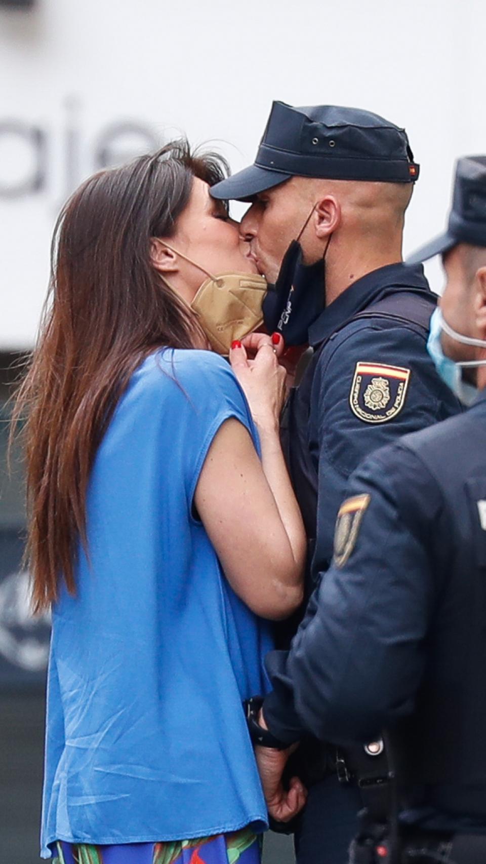 La foto de Sonia Ferrer y su pareja Sergio Fontecha que lo cambió todo en 2021.