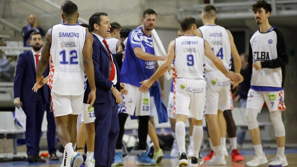 Un partido del HLA Alicante, en imagen de archivo.