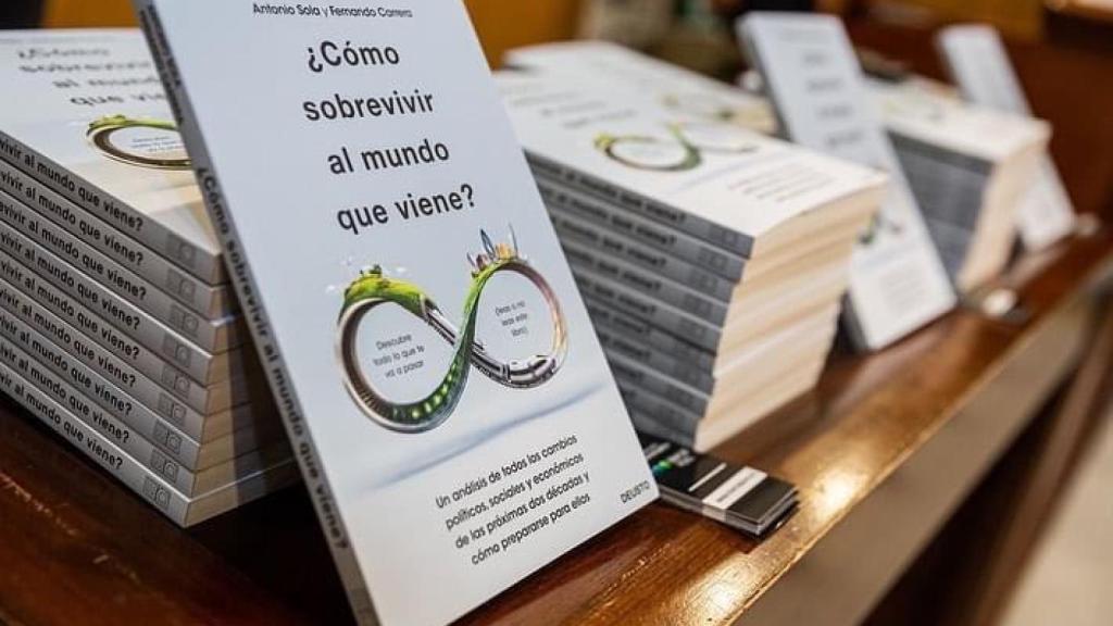 Zamora acoge la presentación del libro ‘¿Cómo sobrevivir al mundo que viene?’