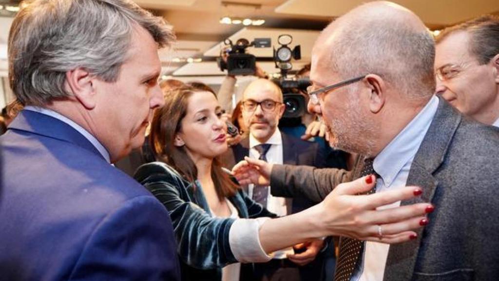 Inés Arrimadas y Francisco Igea / ICAL