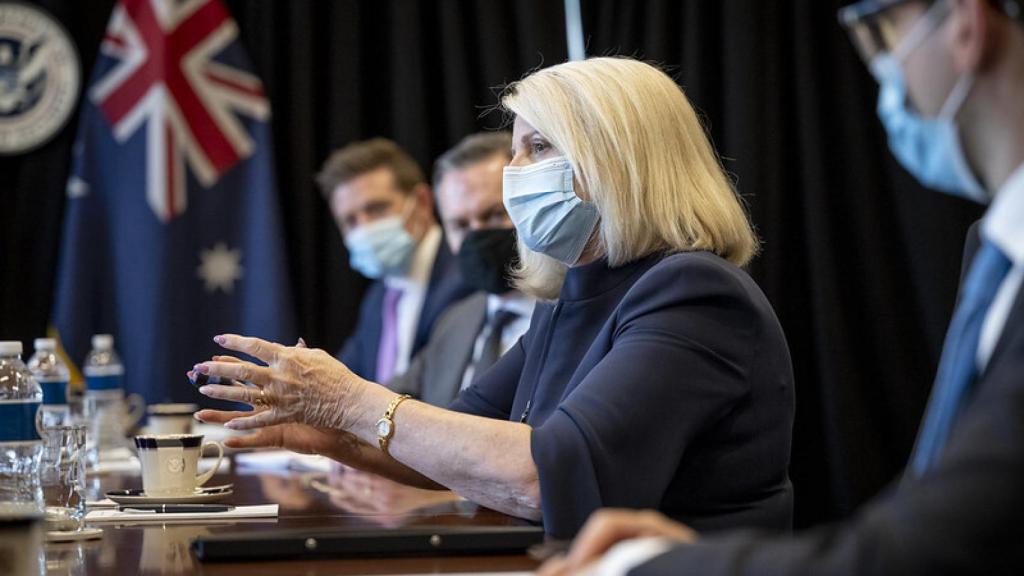 Karen Andrews, ministra de Interior de Australia