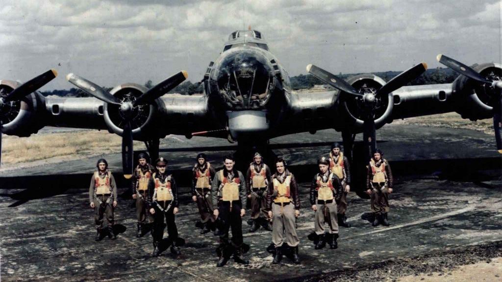 Un fotograma de 'Masters Of The Air'. Apple TV