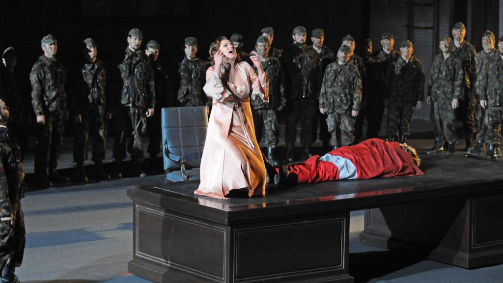 'El ocaso de los dioses' de Robert Carsen. Foto: A. Bofill