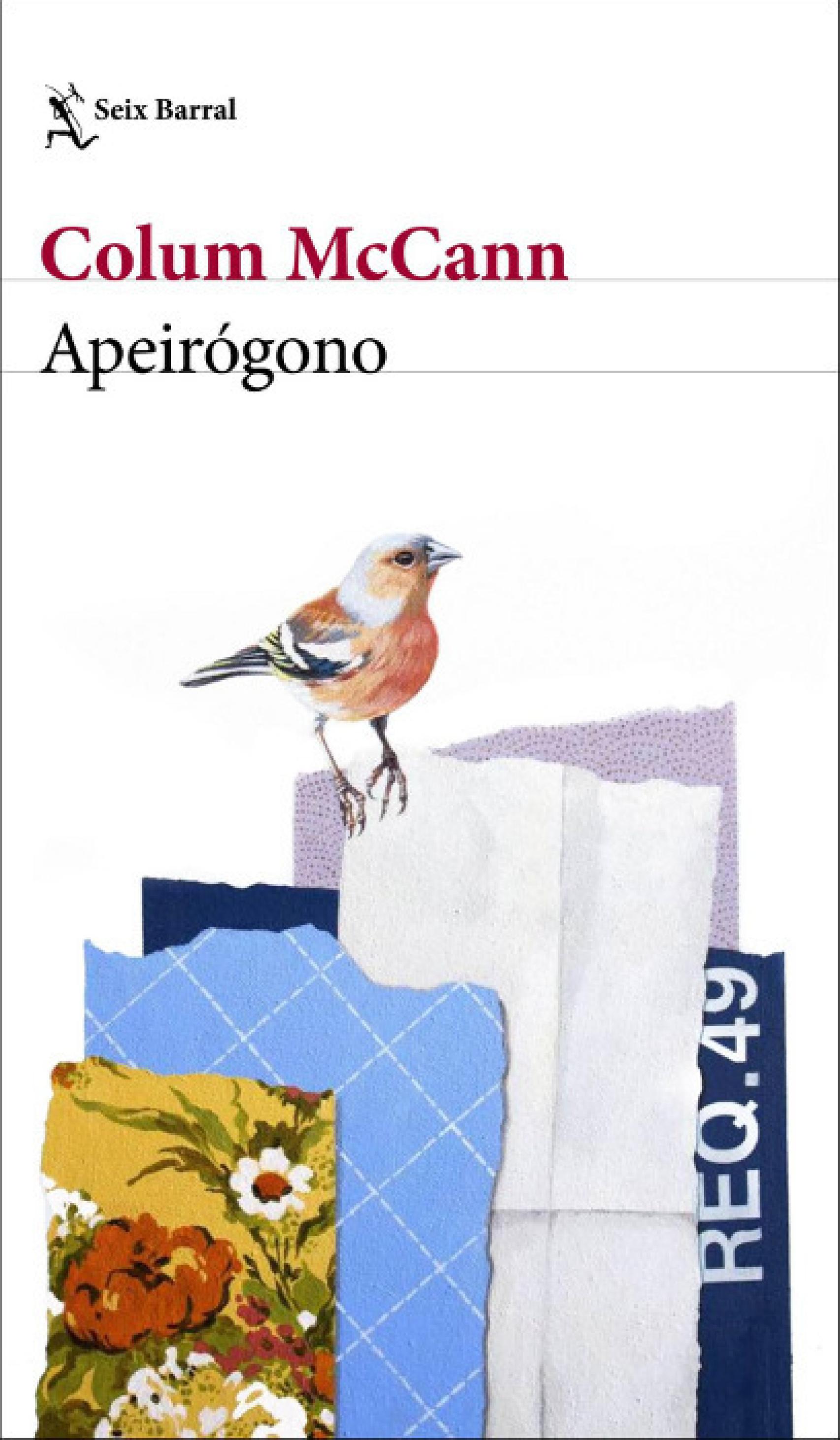 Portada de 'Apeirógono'