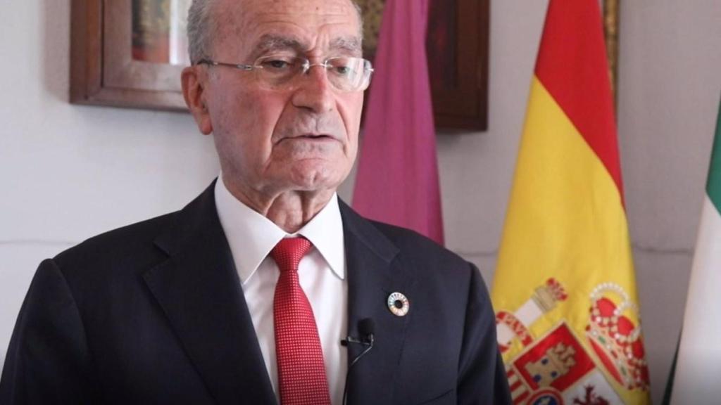 El alcalde de Málaga, en una imagen de archivo.