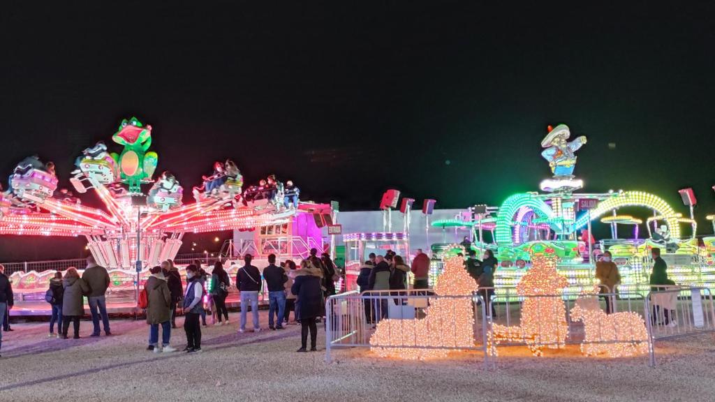 Todavía no es tarde para visitar el parque de atracciones de Teatinos.