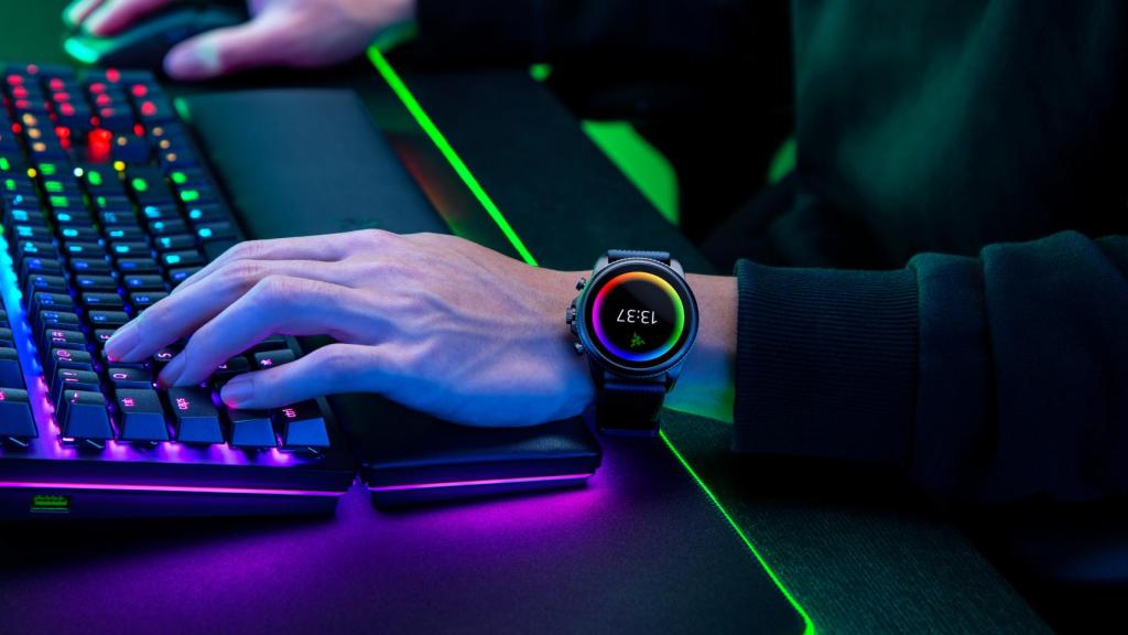 Así es el reloj inteligente de Razer.