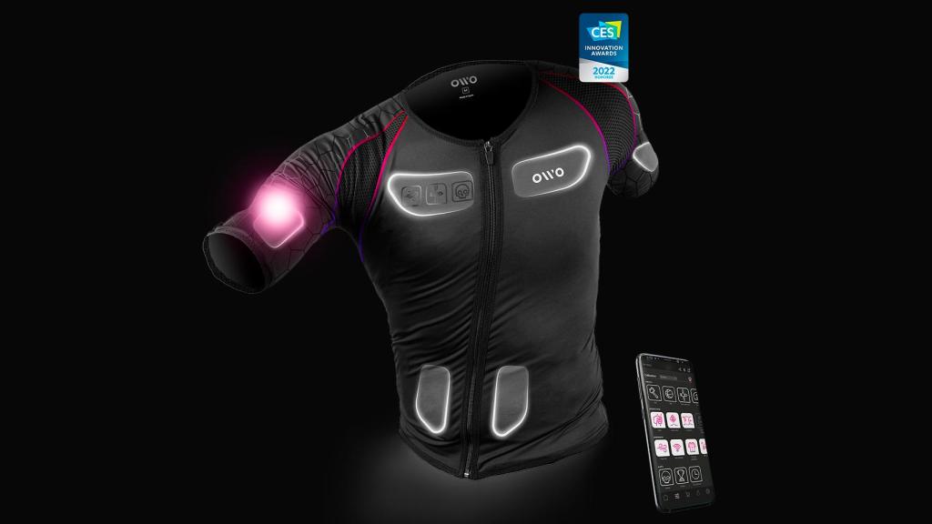 Ropa para el metaverso de la marca Owo.