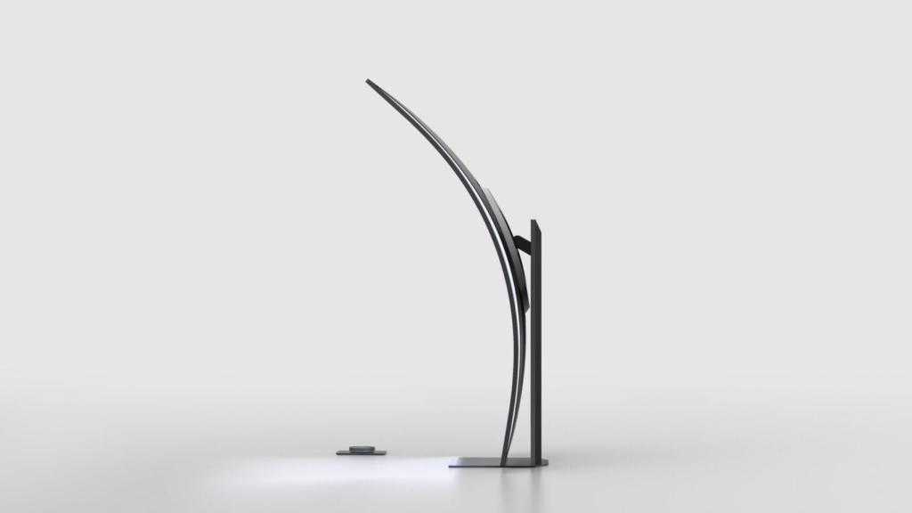 Odyssey Ark, el monitor curvo y flexible de Samsung.