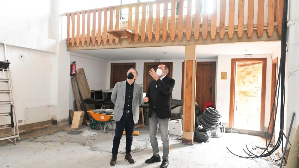 Las obras de la Casa-Museo de Rosalía de Castro (A Coruña) concluirán esta primavera