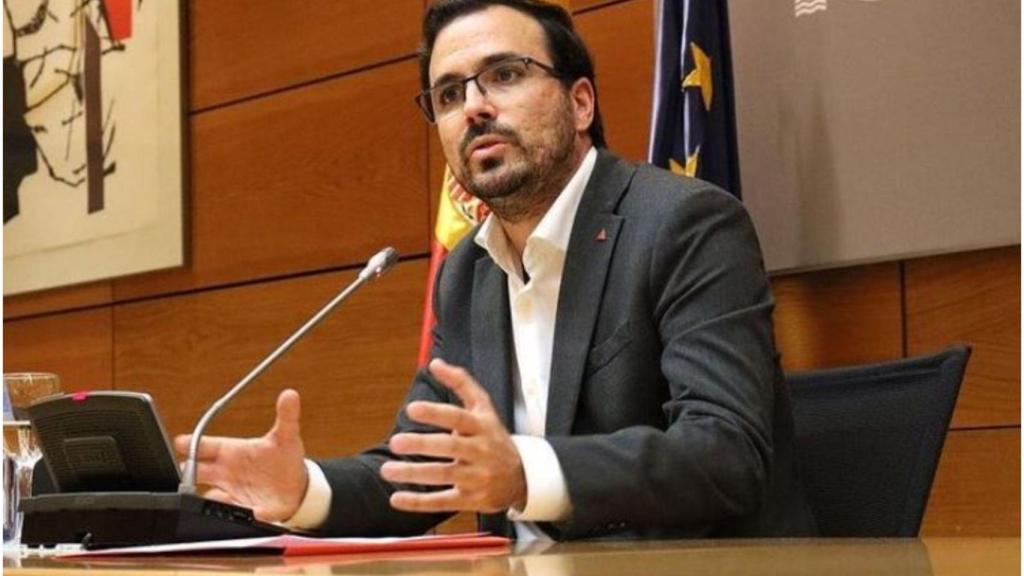 El ministro de Consumo, Alberto Garzón.