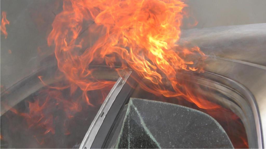 Coche incendio