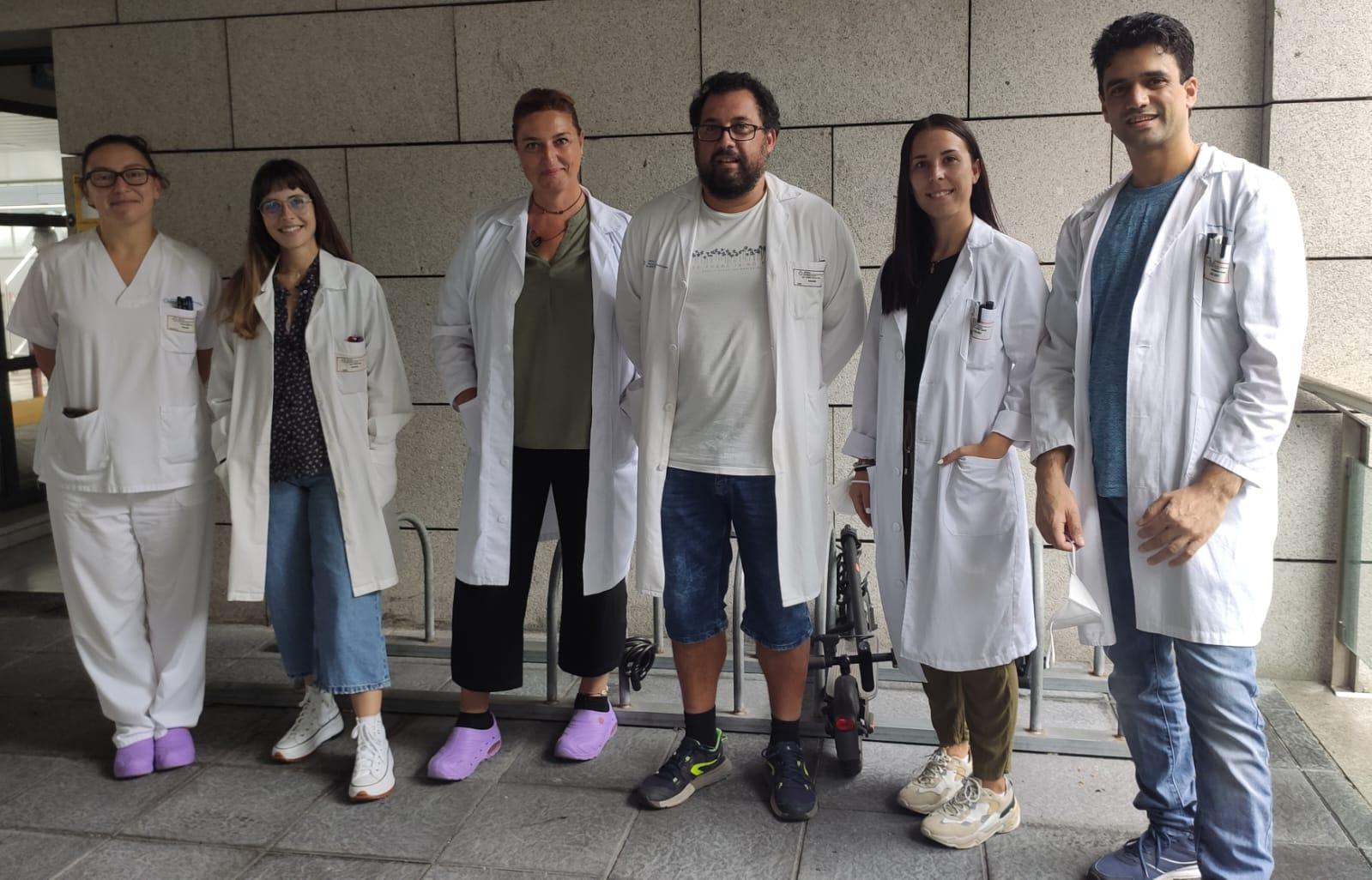 Varios de los microbiólogos que trabajan en CovidBens (cedida)