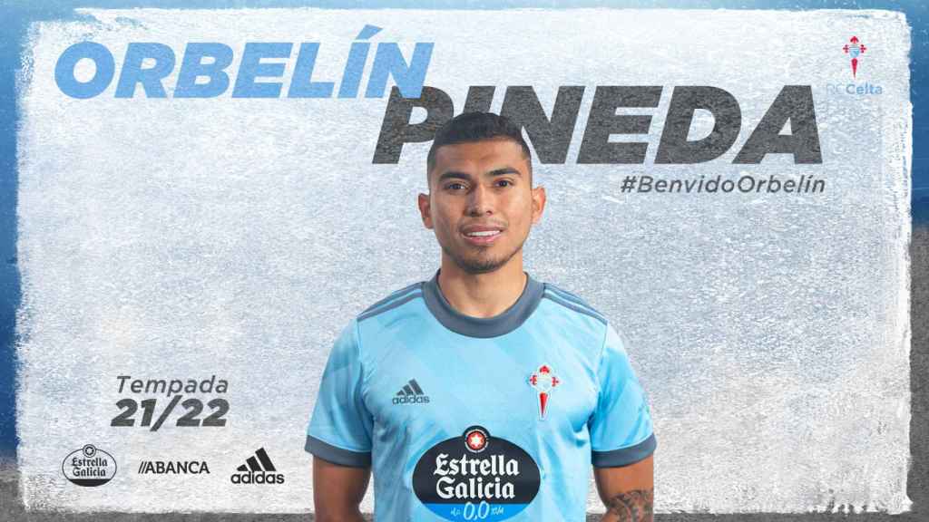 El mexicano Oberlín Pineda ya es jugador del Celta: Vamos a romperla