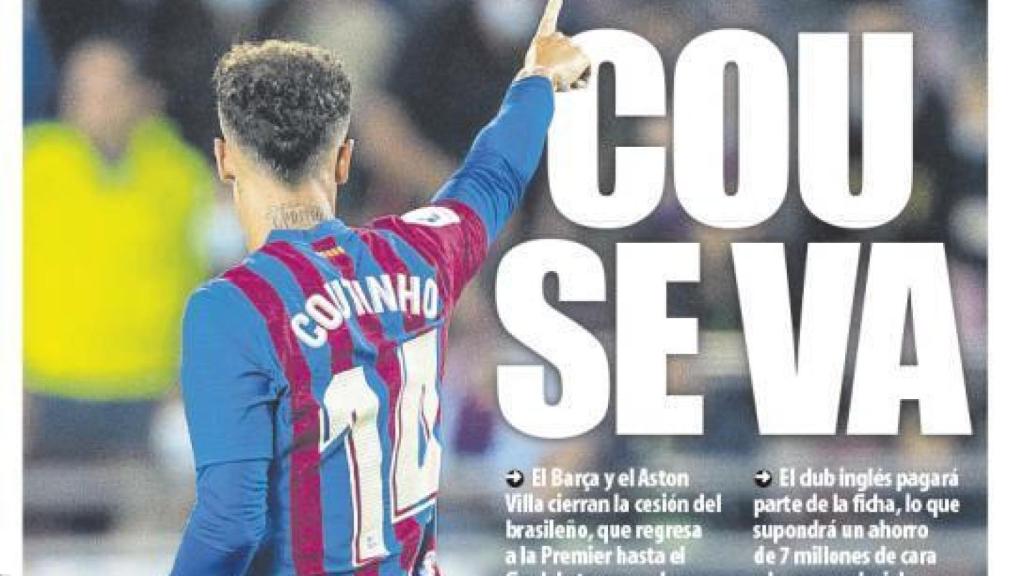 Portada Mundo Deportivo