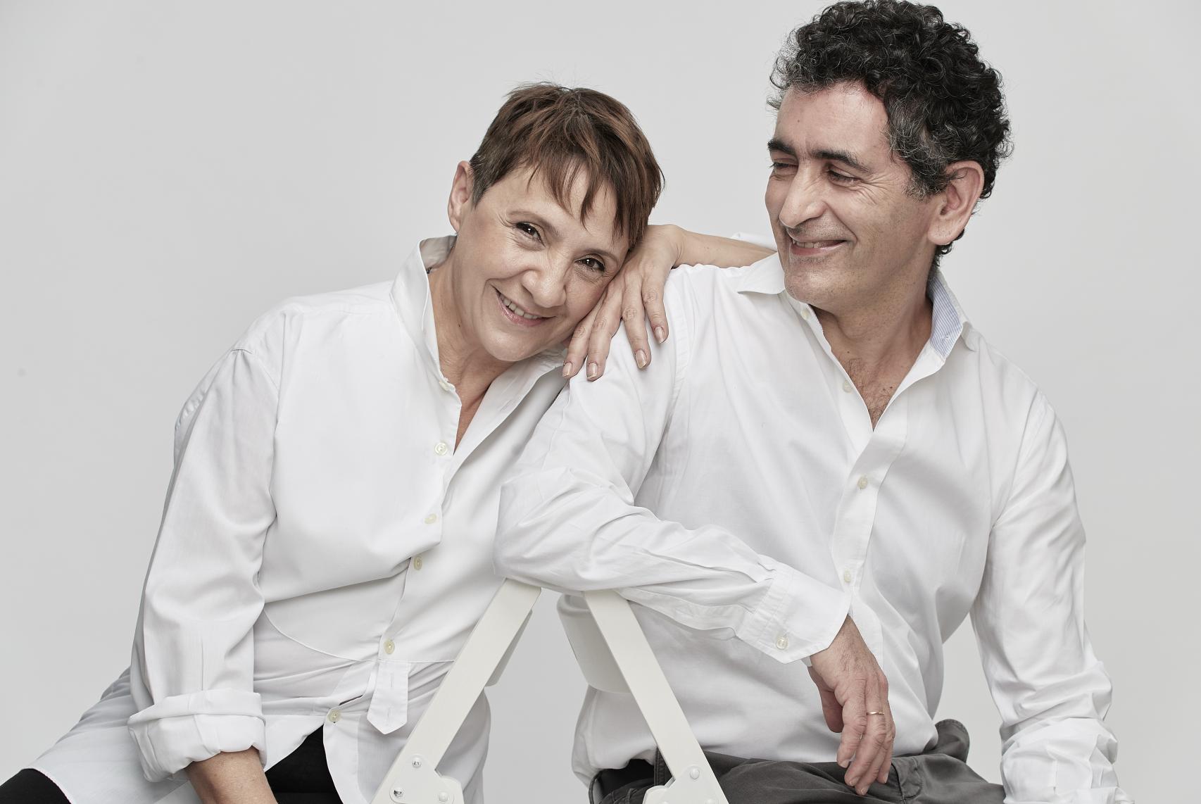 Blanca Portillo y Juan Mayorga.