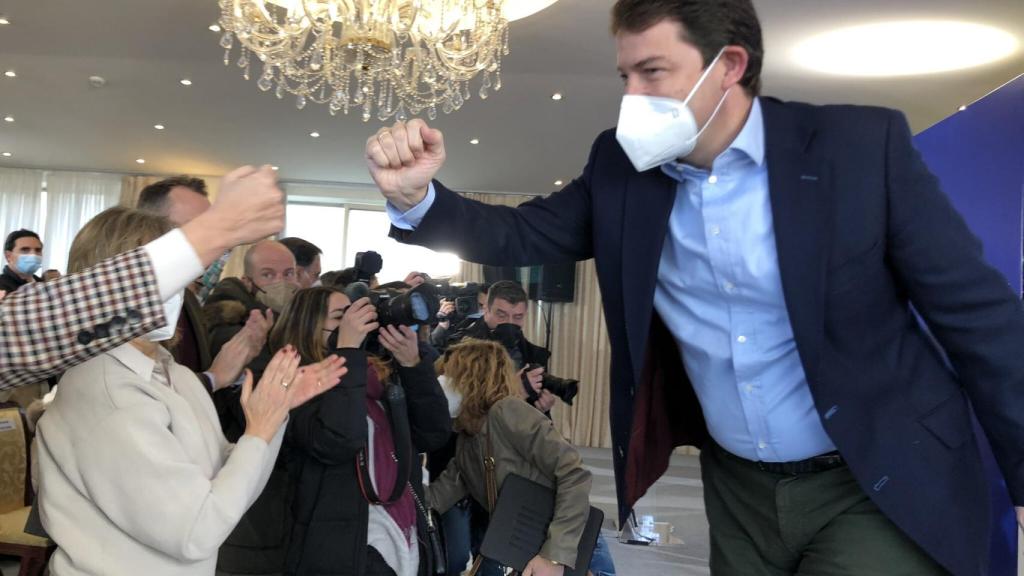 Alfonso Fernández Mañueco