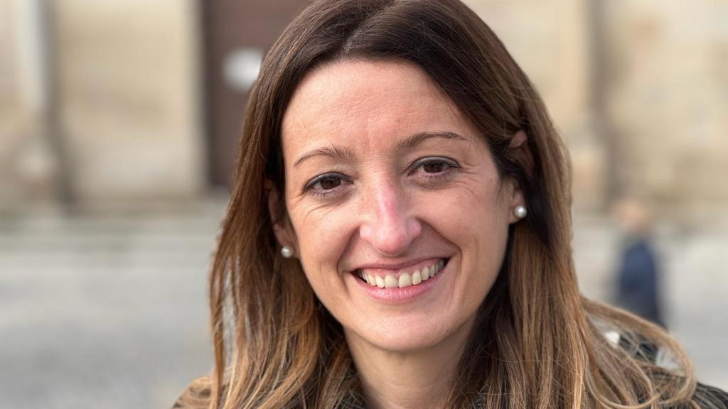 Cristina García, número 2 de Por Ávila