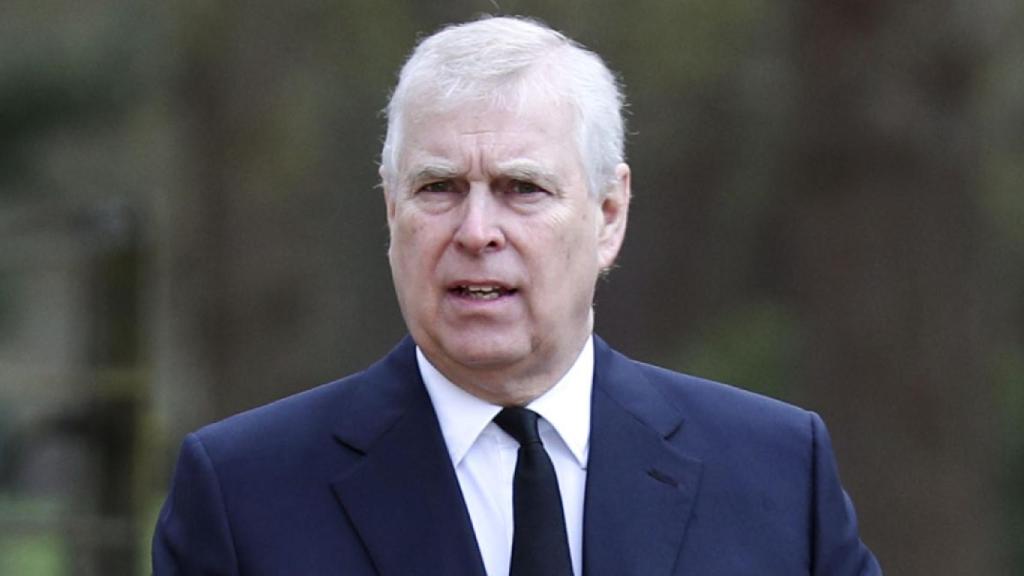 El príncipe Andrés en una imagen de archivo.