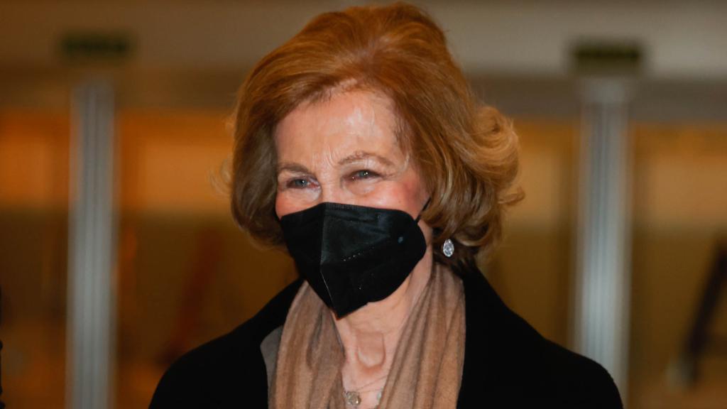 La reina Sofía retoma en el concierto a beneficio de Cáritas.