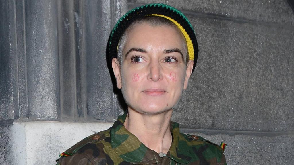 Sinéad O'Connor en una imagen de archivo.