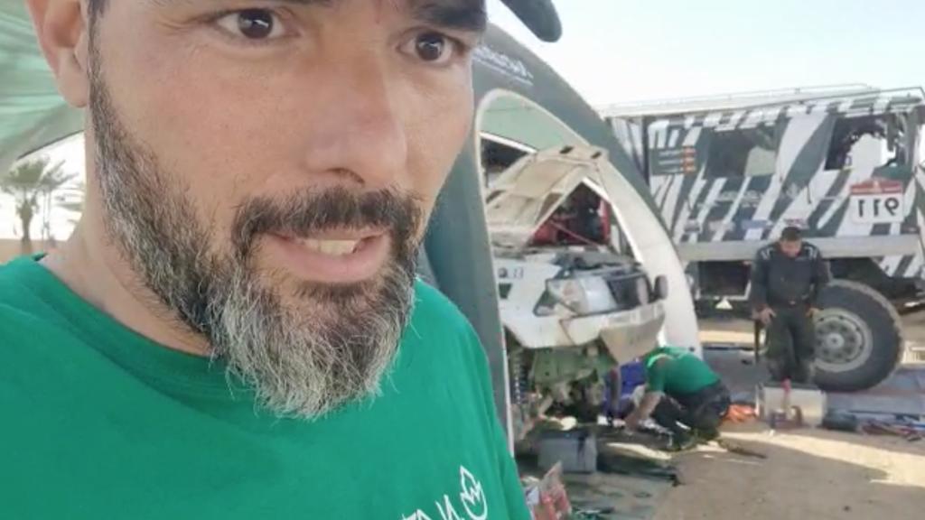 Diario de El Español en el Dakar: Día de descanso... para algunos