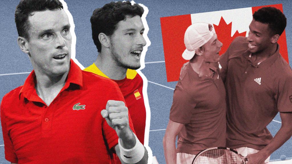 España contra Canadá en la final de la ATP Cup