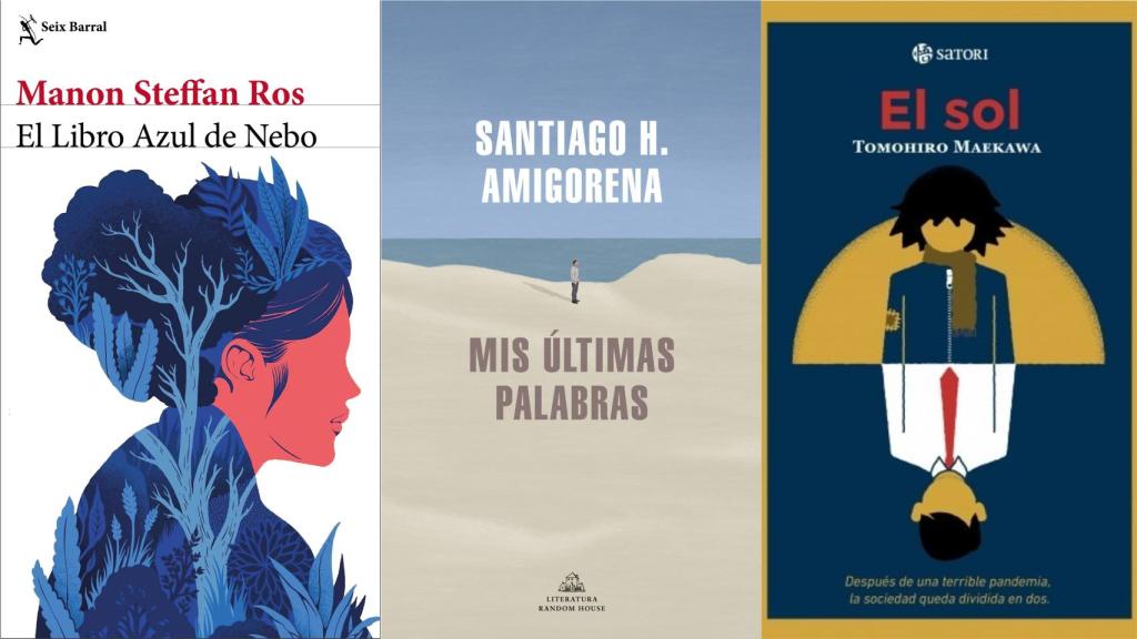 Varias de las novelas distópicas que vienen.