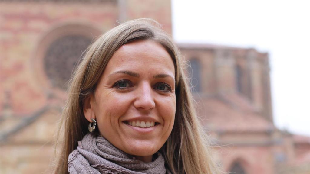María Jesús Merino, alcaldesa de Sigüenza.