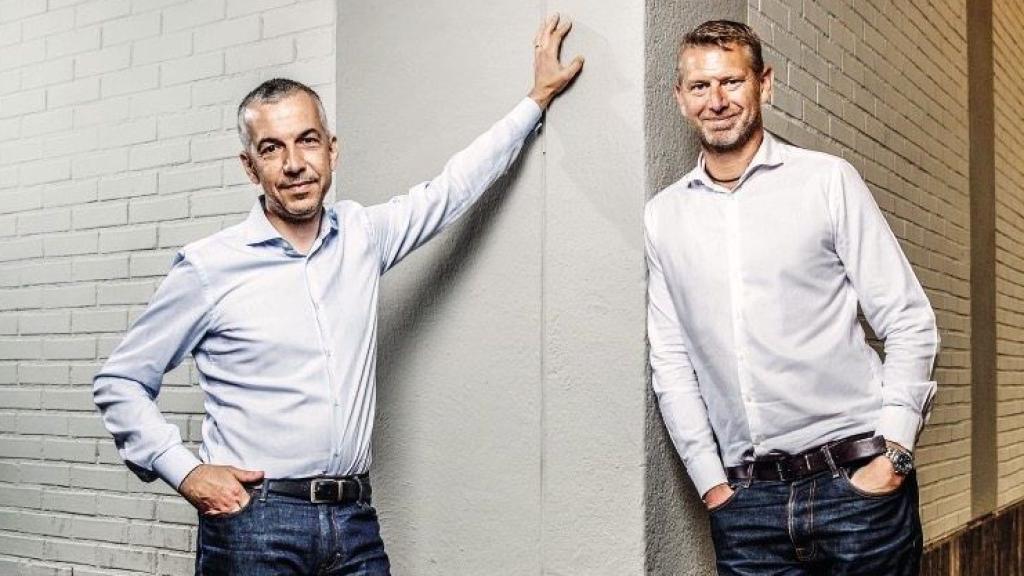 Peter Carlsson y Paolo Cerruti, fundadores de Northvolt.