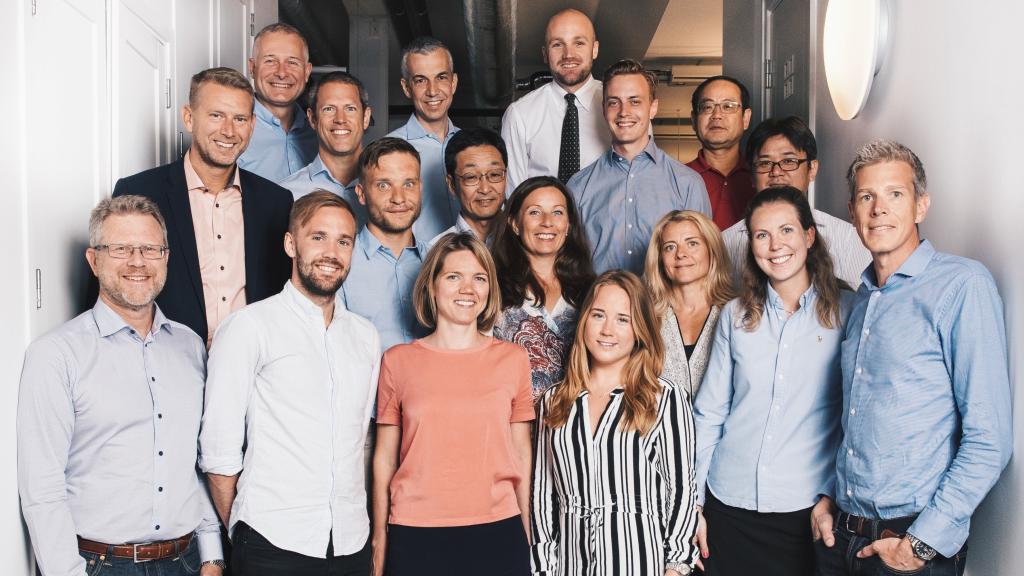 Los 25 primeros trabajadores de Northvolt.