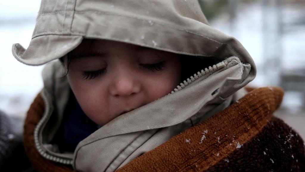 Sohail Ahmadi, esta semana en Afganistán tras ser devuelto a su familia.