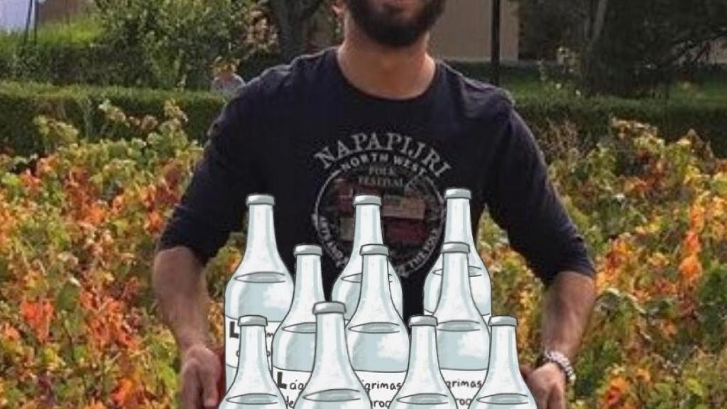 Meme elaborado por VOX Jóvenes sobre Juan García-Gallardo Frings