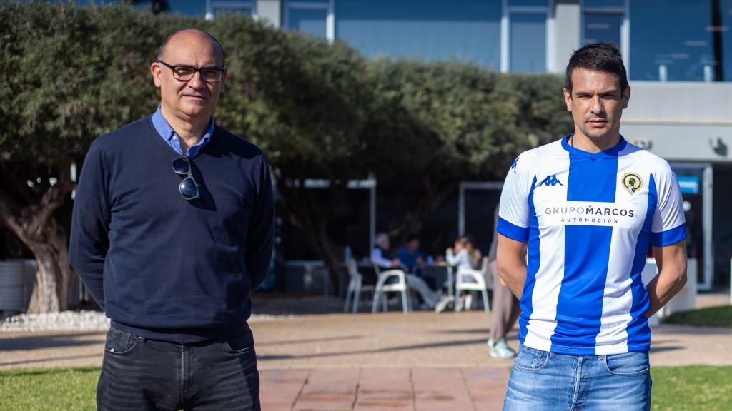 José María Manzanares ya es uno de los embajadores del centenario del Hércules.