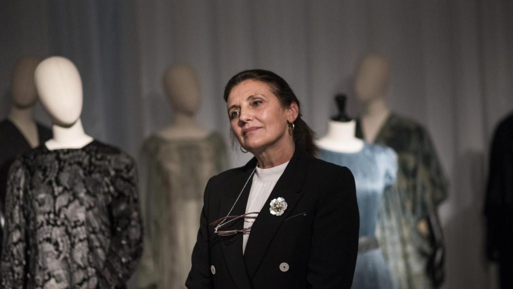 La historiadora del arte, Lucina Llorente. Fotografía cedida por Carlos Gil