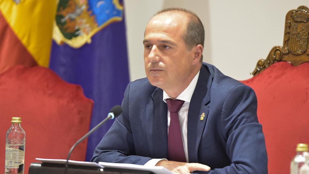 Alberto Rojo, alcalde de Guadalajara